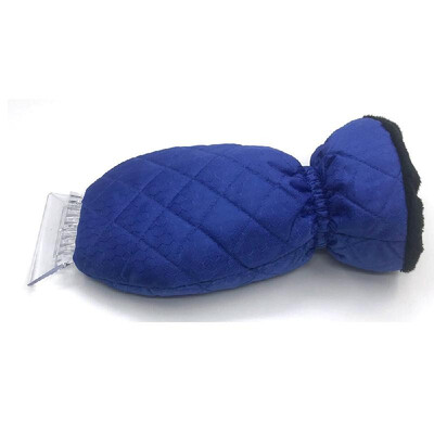 

Ice Scraper Mitt For Car Windshield Snow Scrapers with Waterproof Glove Lined of Thick Fleece Snow Remover