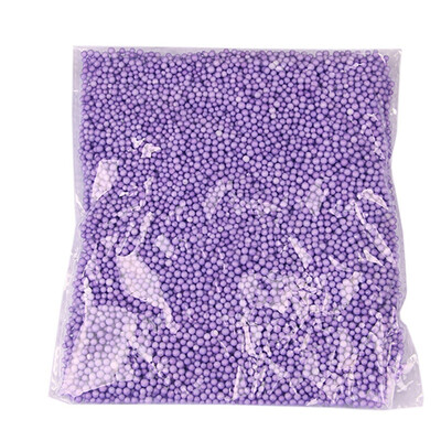 

Polystyrene Styrofoam Balls Bottle DIY Snow Mud Particles Accessories Slime Balls Small Tiny Foam Beads Ballon Foam Filler