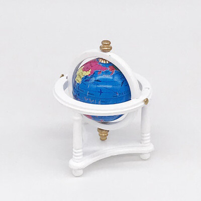 

Tailored Mini Dollhouse Furniture Globe Miniature Living Room Kids Pretend Play Toy