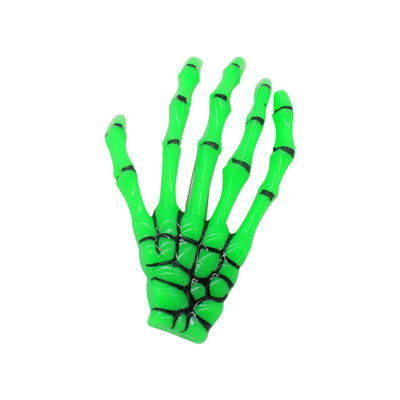 

Resin Skeleton Hands Bone Claws Hairpins With Alligator Clip Women Girls Hair Accessories