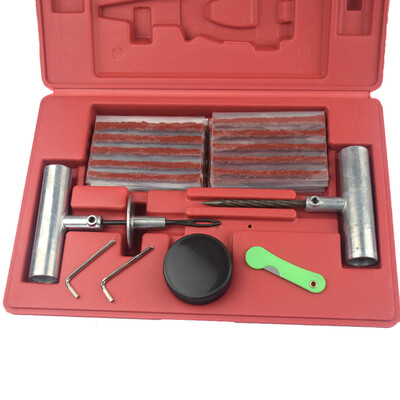 

57 Pcsset Tire Repair Kit Flat Leakage Tire Repair Tools Car Truck Motorcycle Tyre Patch