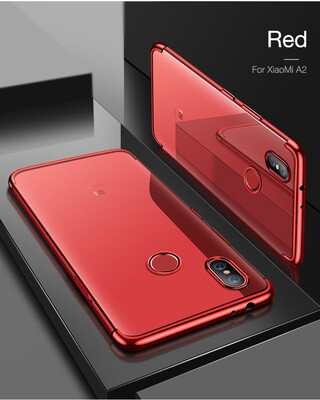 

Transparent Silicone Cover For Xiaomi A2 Case 599 Inch Luxury Redmi Note5 Pro Silicone Soft Cover for Xiomi 6X Back Cover