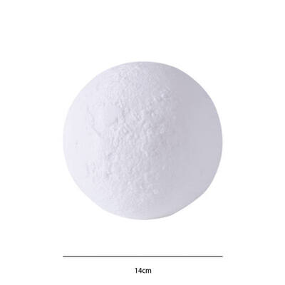 

3D Printed Moon Decorative Lamp Touch Control USB Table Moon Light for Holiday Party Double Colors Home Rack Moon Printed Lamp