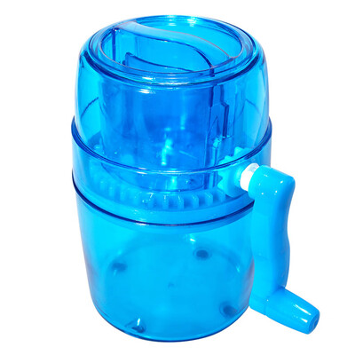 

Hand-shake Ice Machine Manual Mini Ice Crusher Grinder Summer Home Dessert Kitchen Gadgets