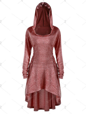 

Pure color dress