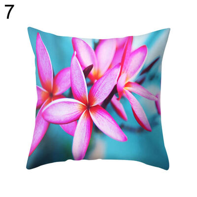 

Fresh Sun Flower Cactus Throw Pillow Case Cushion Cover Sofa Bed Car Cafe Decor