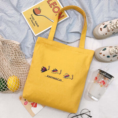

Multi-Style Durable Sturdy Canvas Bag Hand-held Student Slant Bag Shoulder Bag