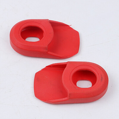 

Bicycle 1 Pair Silicone Crank Arm Protector Case Mountain Bike Crankset Cover