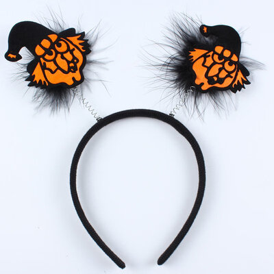 

Halloween Witch Spider Ears Hairband Headband Party Dress Costume Hair Accesory Hot Sale
