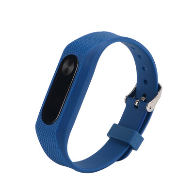 

Silicone Solid Color Watch Bracelet for Xiaomi Mi Band 2