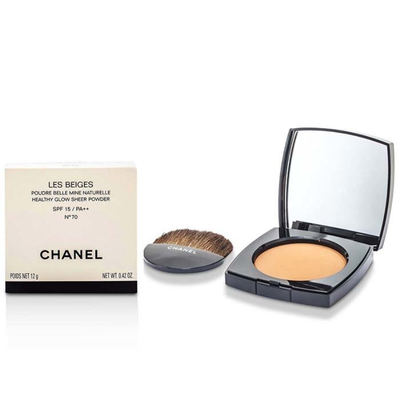 

CHANEL - Les Beiges Healthy Glow Sheer Powder SPF 15 - No 70 12g04oz