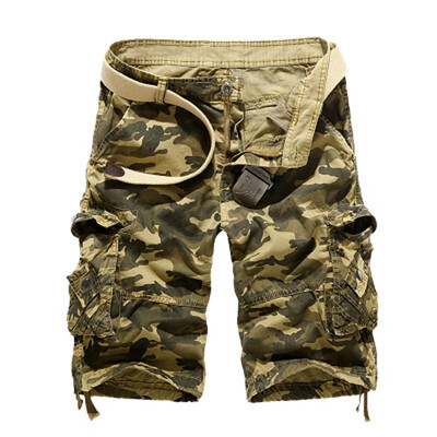 

Gobestart Fashion Mens Casual Pocket Beach Work Casual Short Trouser Shorts Pants