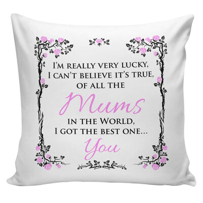

Mothers Day Best Mom Throw Pillow Case Cushion Cover Sofa Bed Car Decor Gift