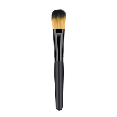 

1pcs 4 Colors Synthetic Hair Wood Handle High Quality Pro Round Face Mask Brush Tool Cosmetic Makeup Brush