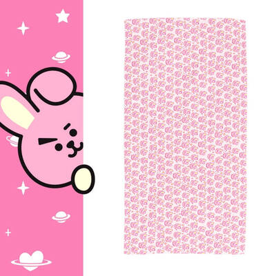 

Christ For Givek Kpop BTS Towel Tapestry Single Side Cartoon Portrait Household Products for Family&Friend 137 x 295 inch