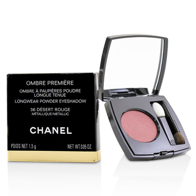 

CHANEL - Ombre Premiere Longwear Powder Eyeshadow - 36 Desert Rouge Metallic 15g005oz