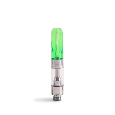 

Hot Sale 4 Colors 05ML 16ohm No Oil Leaking CBD OIL Electronic Cigarette Atomizers Ceramic Atomization Core