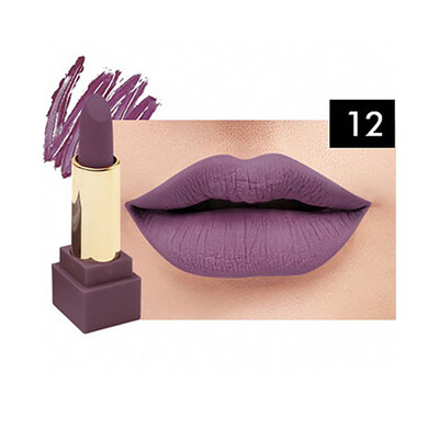 

Matte Velvet Lipstick Brand Makeup Cosmetic Long Lasting Lip Gloss Pigment Lipstick