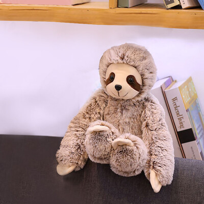 

Tailored Stuffed Animal Toy Sloth Ultra Soft Plush Cute Doll Soft Toy For Home Decor Gifts