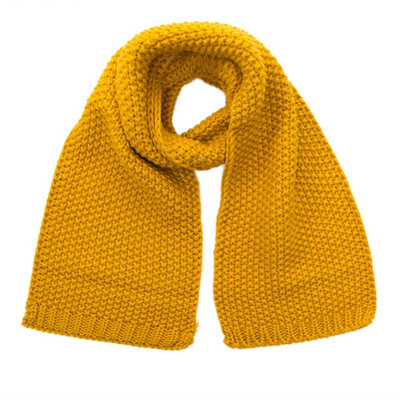 

6 Colors Baby Scarves Toddler Kids Boys Girls Baby Winter Warm Knit Crocheted Neckerchief Shawl Scarf for Children