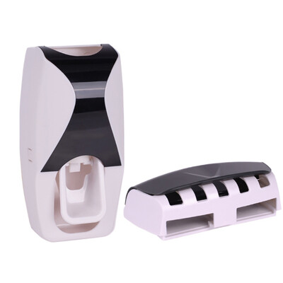 

Tooth Brush Holder Automatic Toothpaste Dispenser 5 Toothbrush Holder Toothbrush Wall Mount Stand Bathroom Tools