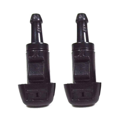 

2PCS Windshield Washer Wiper Water Spray Nozzle Replacement for Chrysler 300 Dodge Charger Ram 4805742AB