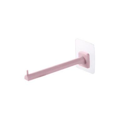 

European ABS Self Adhesive Wall Mounted Drying Rack Hangers Clip Holder Space-Saving Kitchens & Bathroom Organizer