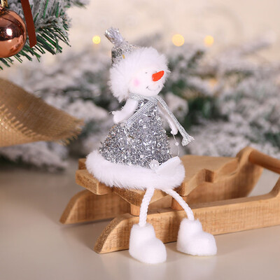

Christmas Doll Toy Hanging Pendant Festival Ornament Xmas Tree Decoration Gift