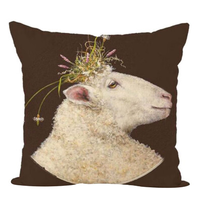 

Animal Pattern Cushion Cover Special Throw Pillow Case Beauty Square Home Sofa Decoration