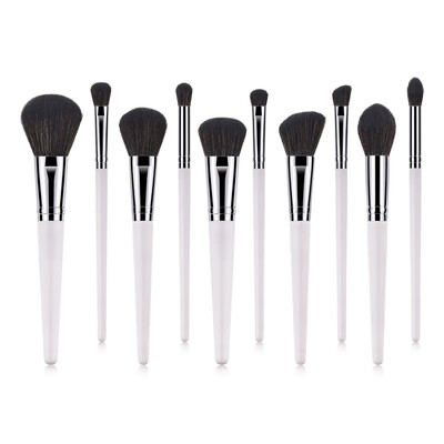 

Makeup Brushes Set For Foundation Powder Blush Eyeshadow Concealer Large Make Up Brush Cosmetics Beauty Tool 10