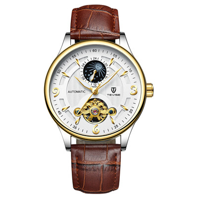 

TEVISE Automatic Men Mechanical Watch Luminous Waterproof Sport Male Clock Business Wristwatch
