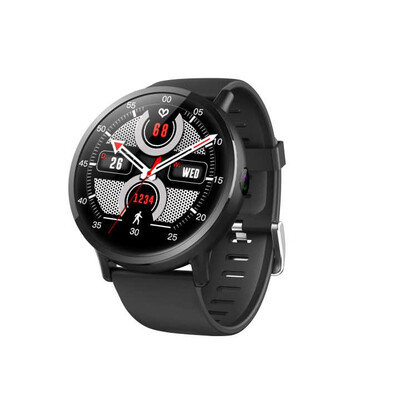 

LEMFO LEM X 4G Smart Watch Android 71 Super Big 203 inch Screen 900Mah Battery With 8MP Camera Sport Business Strap For Men