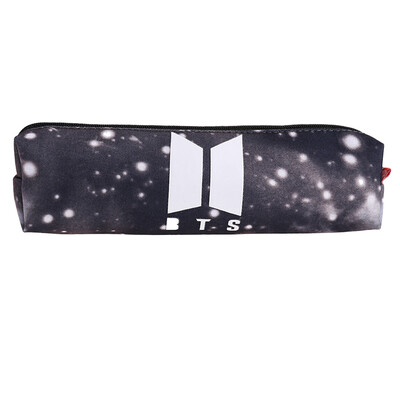 

1pc Kpop BTS Bangtan Boys Starry Sky Pencil Case Pen Bag Makeup Bag Stationery