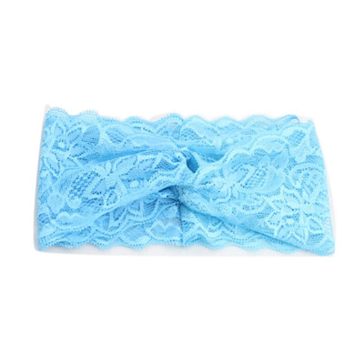 

New Baby Cute Girls Lace Floral Headband Headwear Apparel Photography Prop Party Gift