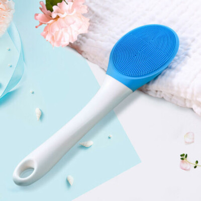 

〖Follure〗1pcs Brush Simple Silicone Bathing Brush Electric Cleaning Brush for Shower