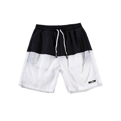 

Tailored Mens New Summer Solid Sport Swimming Quick Drying Casual Loose Beach Pants