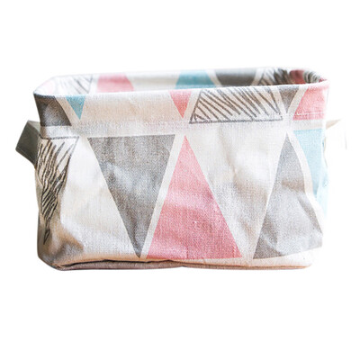 

Gobestart Foldable Colors Storage Bin Closet Toy Box Container Organizer Fabric Basket