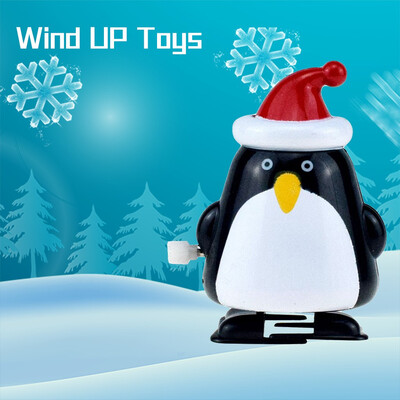 

YIWULAChristmas Clockwork Gift Wind Up Toy Funny Educational Toys