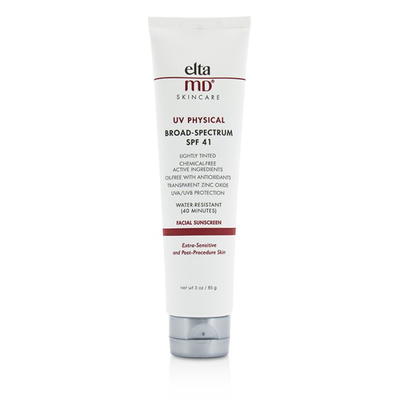 

ELTAMD - UV Physical Water-Resistant Facial Sunscreen SPF 41 - For Extra-Sensitive & Post-Procedure Skin 85g3oz