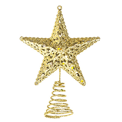 

Hot Christmas Tree Top Star Christmas Star Tree Topper For Table Christmas Ornament Xmas Decor Event Supplies
