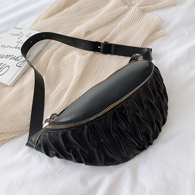 

Tailored Fashion Women Students Outdoor Sports Zipper Messenger Bag Chest Bag Waist Bag