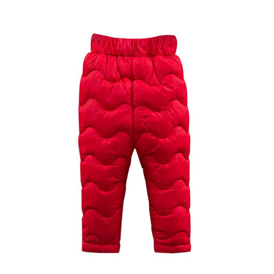 

Fashion Cute Boys Winter Pants Kids Warm Legging Baby Boy Children Pants Girls Winter Children Down Warm Trousers Clothes