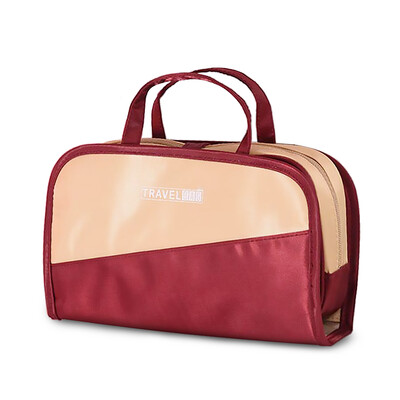 

Cosmetic Bag Women Men Makeup Bag Organizer Portable Wash Bag Brush Holder For Business Travel