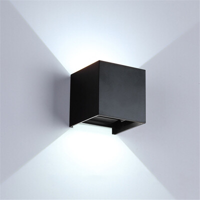 

Gobestart Modern 3W2 LED Wall Light Up Down Lamp Light Home Waterproof IP65 Wall Lamp