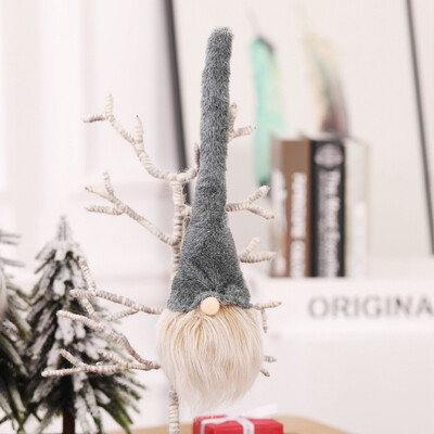 

Gobestart Santa Claus Decoration Doll Christmas Tree Door And Window Creative Pendant