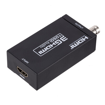 

Mini HD To SDI Adapter 1080P Input Video Converter Portable 3G-SDI Audio Image Synchronization Transmission