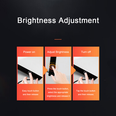 

A4 LED Writing Painting Light Box Tracing Board Illuminating Sketch Penetrating Table Adjustable Brightness Flat Touch