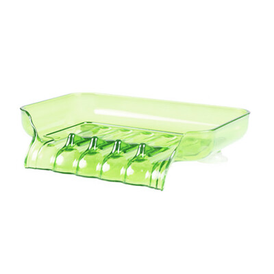 

Bathroom plastic soap dish Drainage Design Can Keep The Soap Dry Perfect for Gift Travel&Storage