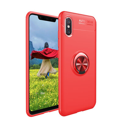 

Goowiiz Phone Case For Vivo X21X21 UDX21iX23Y97 Luxury Metal Ring Magnetic Bracket TPU Shockproof Cooling