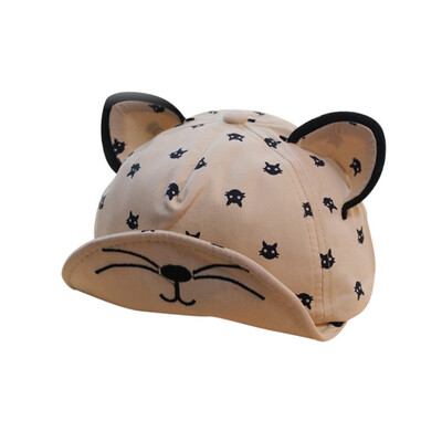 

2017 New High Quality Kids Toddlers Baby Girls Baseball Cap Dot Cute Summer Autumn Cap Baby Accessories Baby Newborn 1-2Y